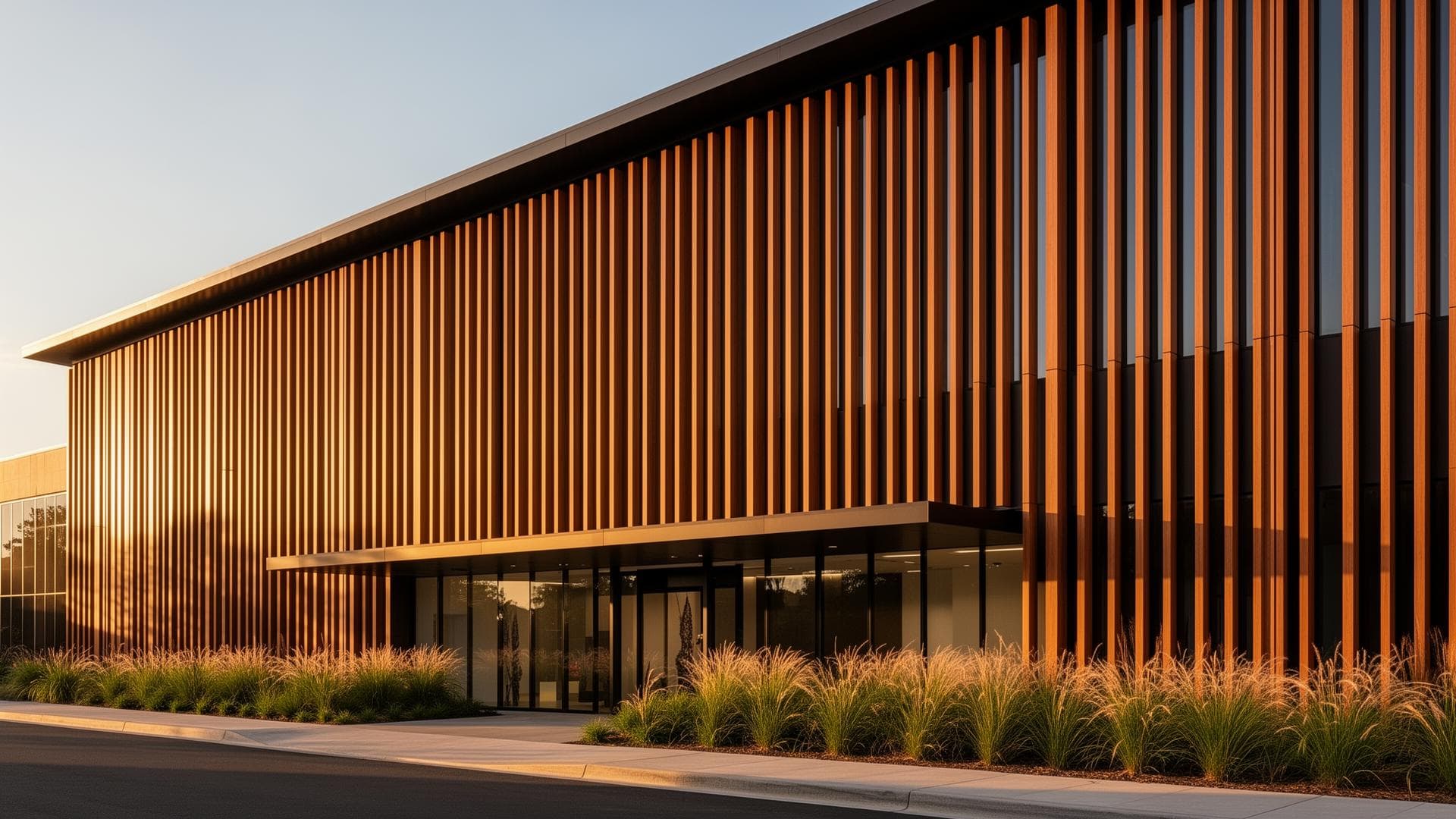 Barcode Cladding facility in Linden, NJ