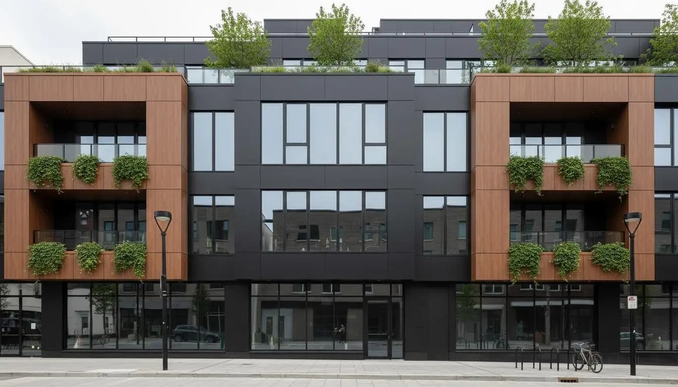 Barcode Cladding project 6