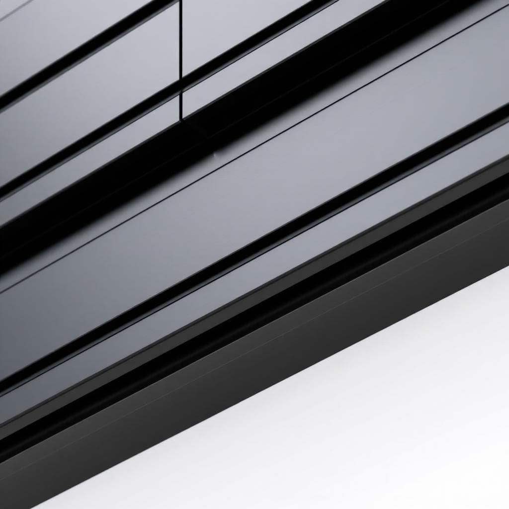 Barcode Cladding aluminum panel detail