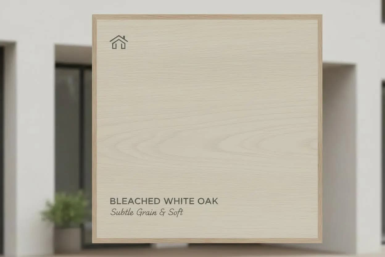 Bleached White Oak